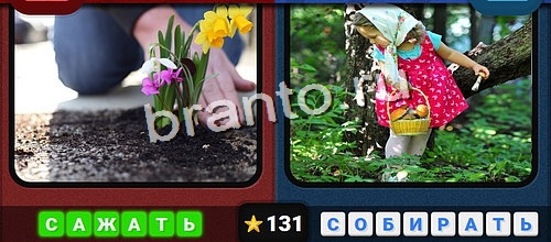 решебник на игру Противоположности Уровень 131