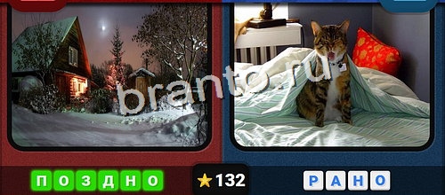 Противоположности решения Уровень 132