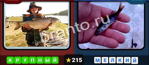 ответы к игре Противоположности Уровень 215