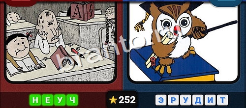 Противоположности решения Уровень 252