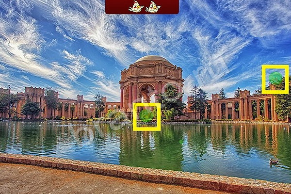 Решения на игру Найди птичек Уровень 33