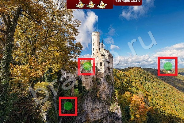 игра Найди птичек ответ на Уровень 120