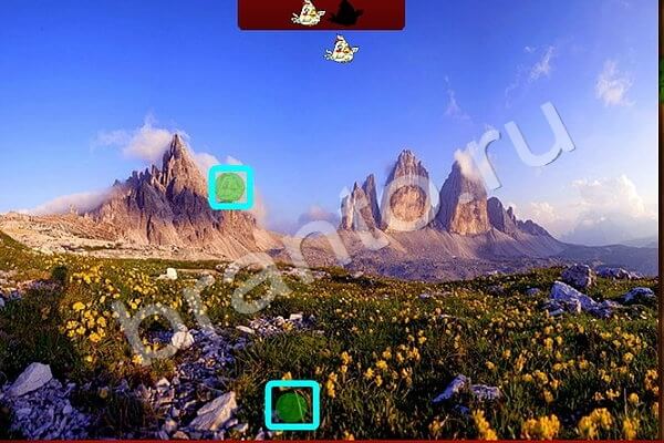 ответы на игру в одноклассниках Найди птичек Уровень 156