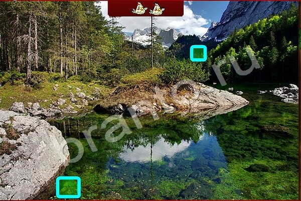 ответы к игре Найди птичек Уровень 185