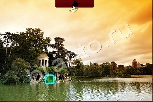 решебник на игру Найди птичек Уровень 191