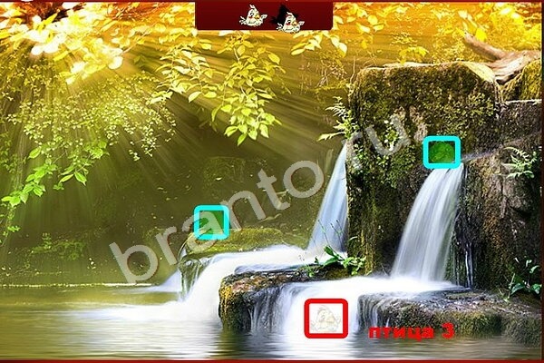 игра Птичий переполох помощь Уровень 239