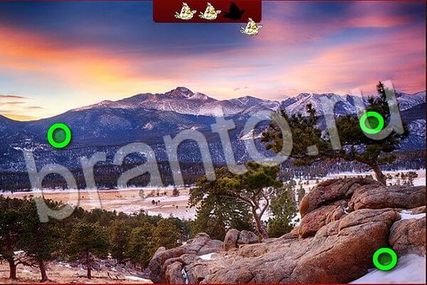 Птичий переполох решения Уровень 522