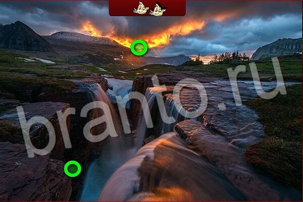 Птичий переполох решения Уровень 552