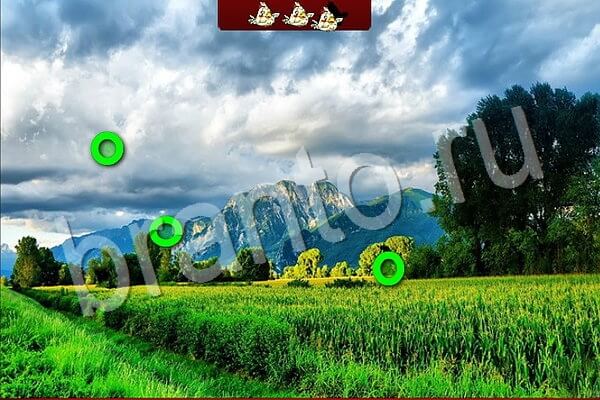 Птичий переполох игра в Одноклассниках помощь Уровень 745