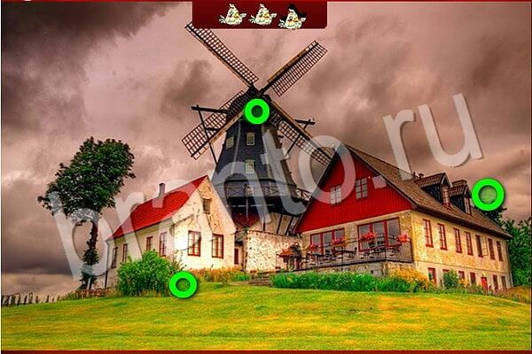 решебник на игру Птичий переполох Уровень 791