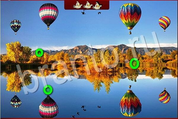 решебник на игру в контактеПтичий переполох Уровень 801