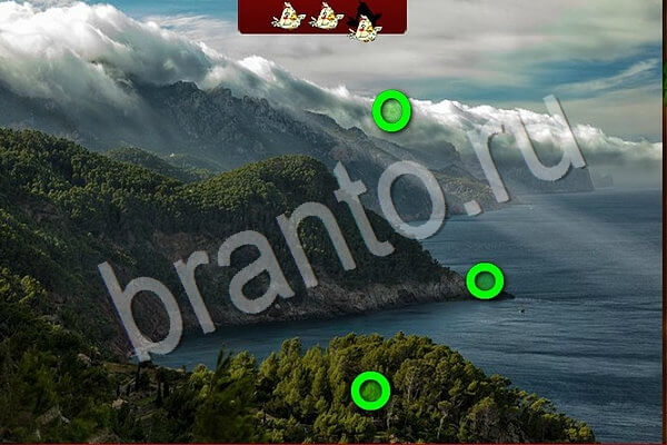 Птичий переполох ВК решения Уровень 922