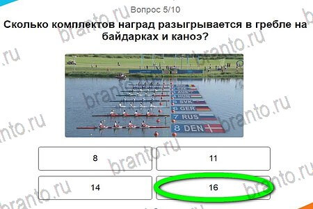 Помощь на игру ВК Игры в Рио 2016 уровень 5