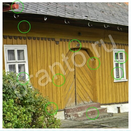 Скрытые номера решения Уровень 252