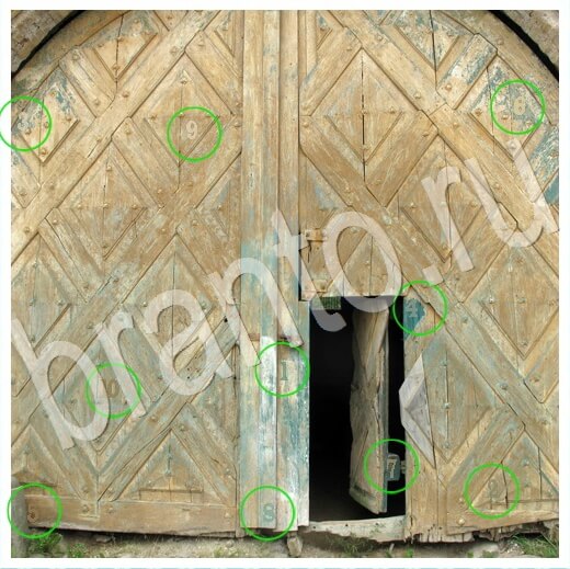 Скрытые номера решения Уровень 292