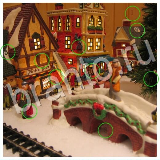 решебник на игру Скрытые номера Уровень 311