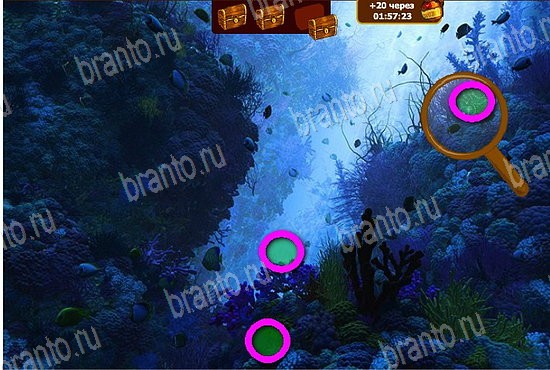 ответы к игре Сокровища морей уровень 36