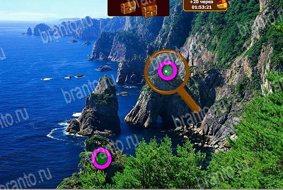 Одноклассники Сокровища морей ответы уровень 39