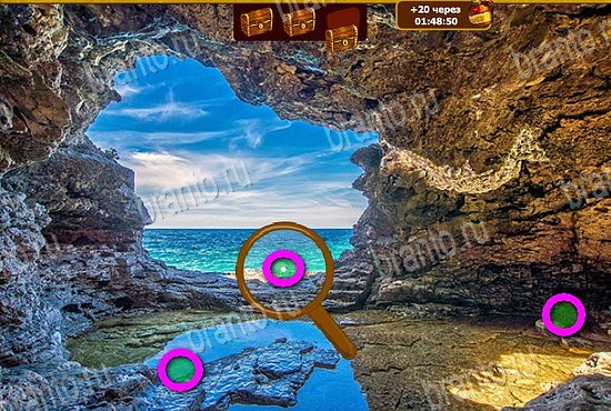 Сокровища морей игра ответы Уровень 44