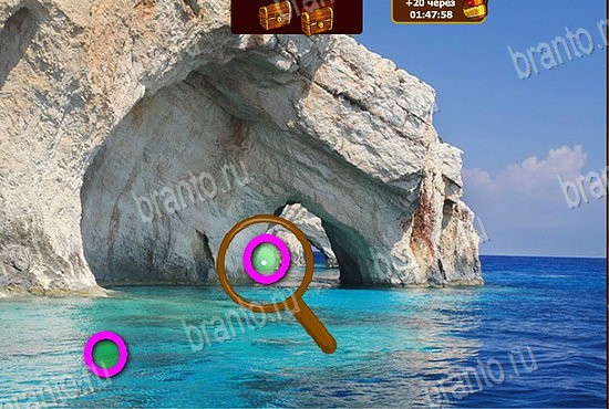 Сокровища морей игра подсказки Уровень 45