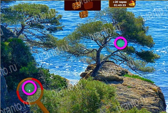 Игра Сокровища морей подсказки вк Уровень 49