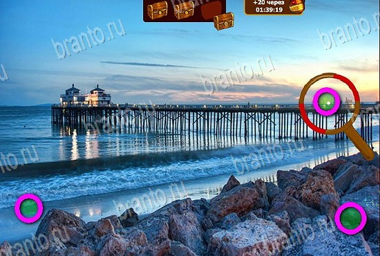 Сокровища морей решения Уровень 53