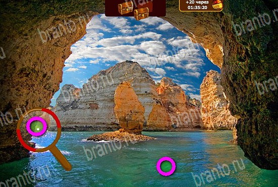 Игра Сокровища морей ответы вконтакте Уровень 58