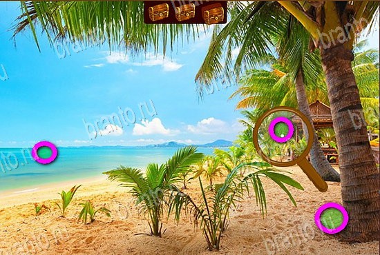 ответы на игру Сокровища морей в одноклассниках Уровень 61