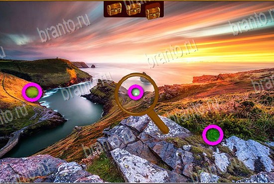 ответы на игру Сокровища морей в одноклассниках Уровень 62