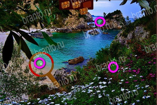 Одноклассники Сокровища морей ответы Уровень 69