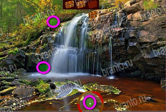 решебник на игру Сокровища морей Уровень 72