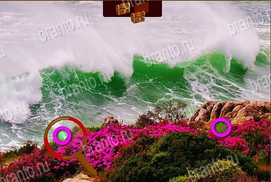 Сокровища морей ответы в картинках Уровень 87