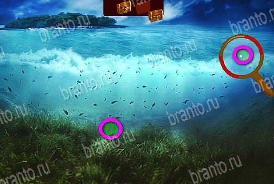 Решения на игру Сокровища морей в контакте Уровень 94
