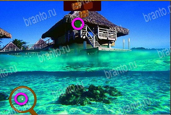 ответы к игре Сокровища морей Уровень 96