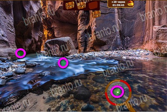 ответы на игру в одноклассниках Сокровища морей Уровень 97