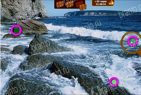 Сокровища морей игра ответы в одноклассниках Уровень 98