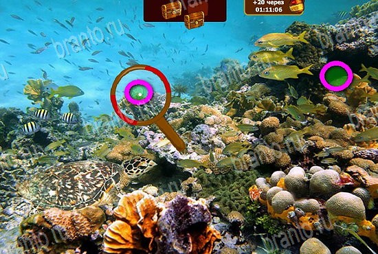 решебник на игру Сокровища морей Уровень 102