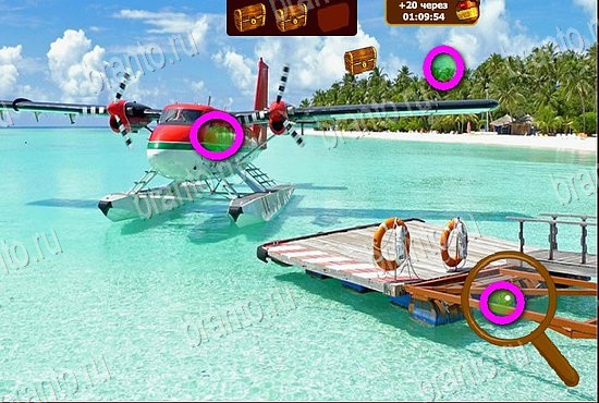 Сокровища морей решения Уровень 103