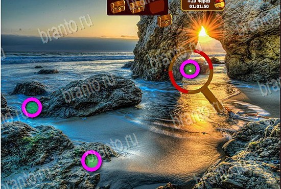 игра Сокровища морей ответы в одноклассниках на Уровень 111