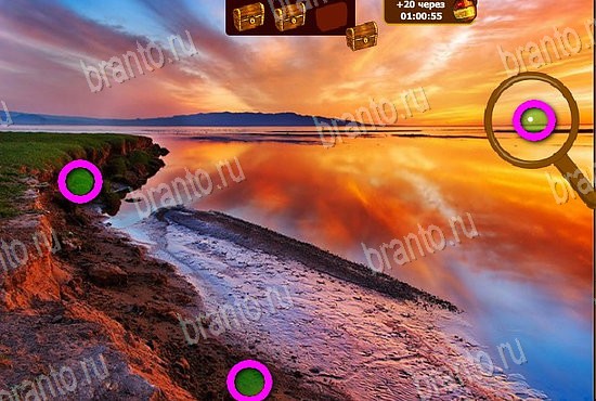 решебник на игру Сокровища морей Уровень 112