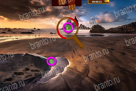 Игра Сокровища морей подсказки одноклассники Уровень 120