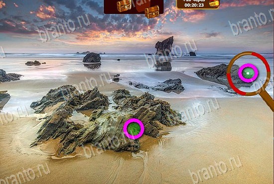 ответы на игру Сокровища морей в одноклассниках Уровень 121