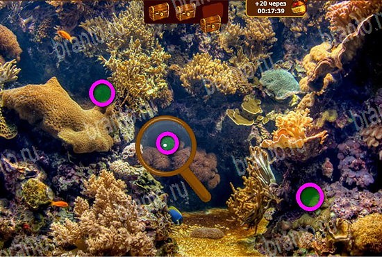 ответы на игру Сокровища морей в одноклассниках Уровень 122