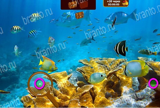 ответы к игре Сокровища морей Уровень 126