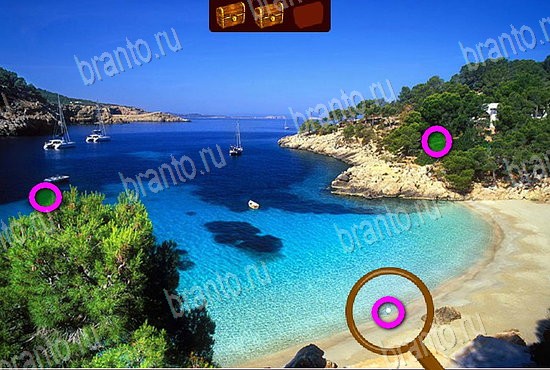 Сокровища морей игра подсказки Уровень 135