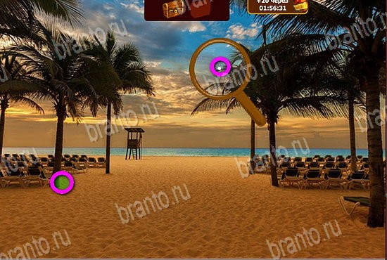 Игра Сокровища морей подсказки одноклассники Уровень 150