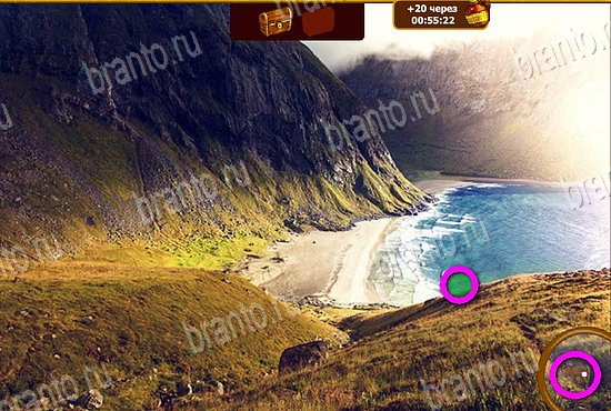 Подсказки на игру Сокровища морей ВК Уровень 153