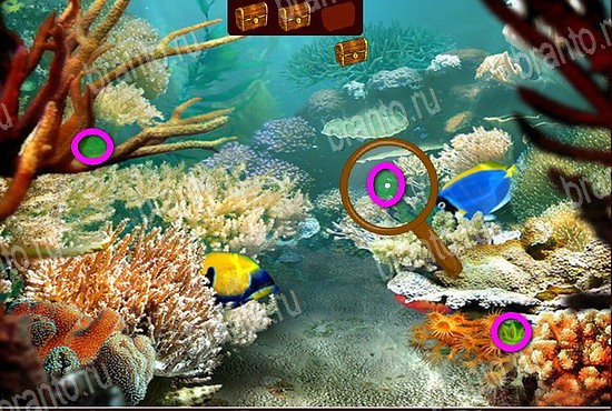 решебник на игру Сокровища морей Уровень 162