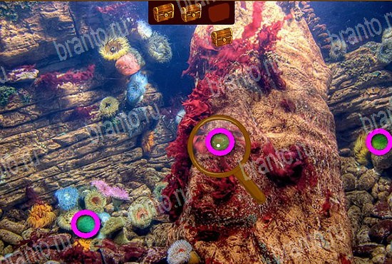 решебник на игру Сокровища морей Уровень 172