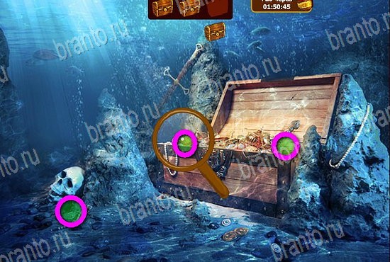 Игра Сокровища морей ответы вконтакте Уровень 178